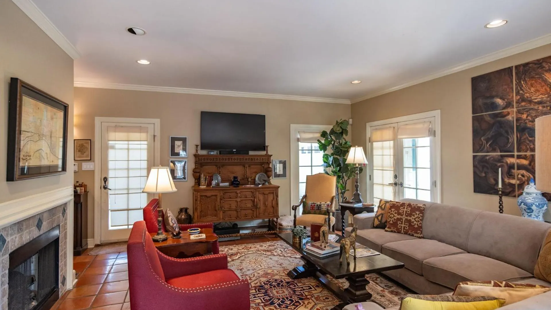 Classic Central Memphis Four Bedroom Home